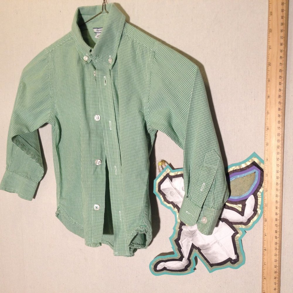 🎈 Hartstrings Toddler Boy’s Long Sleeve Shirt